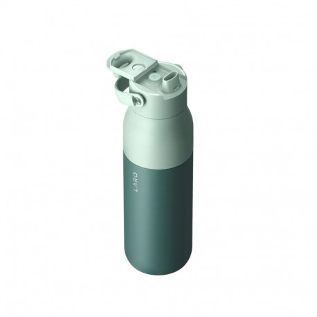 Hydration Bottle - Smart LARQ 1L Stainless Steel UV-C Disinfection Eucalyptus