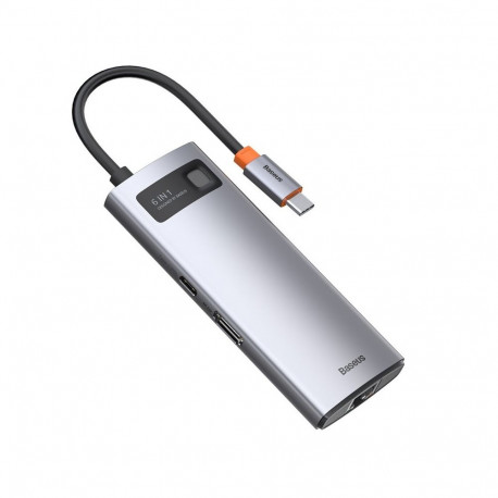 Baseus USB-C kaabel Metal Gleam USB 3.2 Gen 1 (3.1 Gen 1), hall