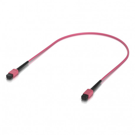 Ubiquiti fiiberoptiline kaabel UACC-OFC-MA-MPMP-0.5M-10 MPO-12 InfiniBand, roosa