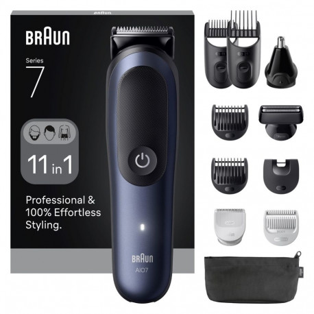 Braun juukselõikur 80789907 21 Lithium-Ion (Li-Ion), tumesinine