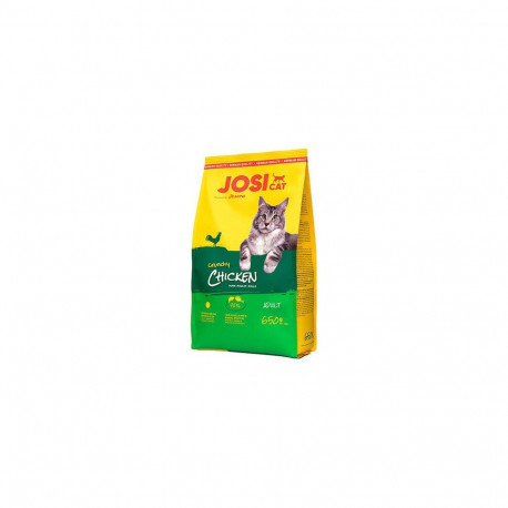 JOSICAT kassitoit krõmpsuv linnuliha 650g