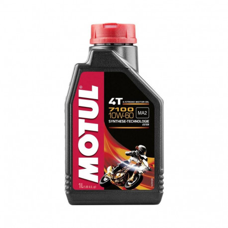 MOTO OIL mootorrattaõli 7100 ester 4T 10W60 1L