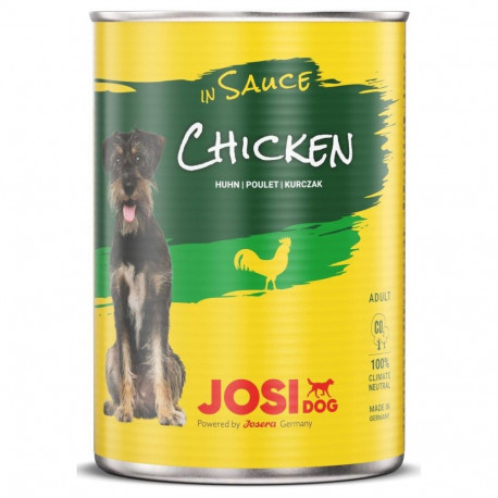 CANNED FOOD FOR DOGS JOSIDOG CHICKEN415G
