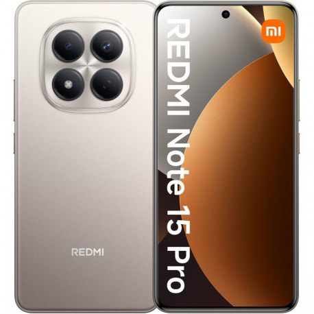 Redmi Note 15 Pro 8/256GB titaan nutitelefon