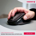 Cherry Stream Maus Ultimate LED Anzeige 7-Tasten Bluetooth