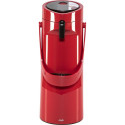 Emsa Ponza Pump-vacuum jug 1.9 L, red