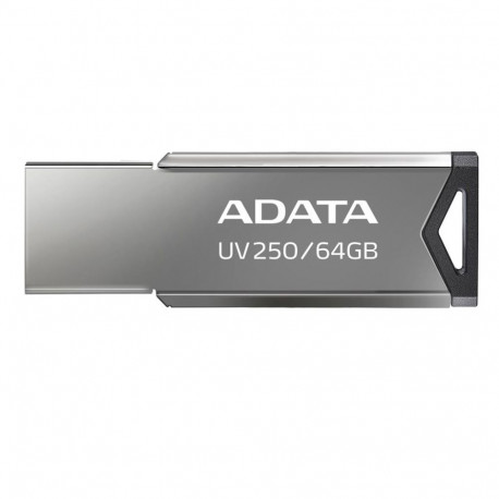 ADATA USB Flash Drive UV250 64 GB  USB 2.0  Silver