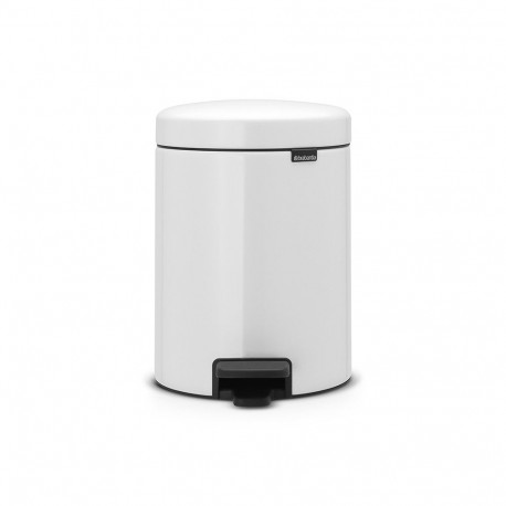 Brabantia prügikast pedaaliga NewIcon 5l 112065, valge