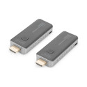 Digitus Click and Present Mini, Wireless Presentation System | DS-55319 | Black