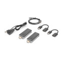 Digitus Click and Present Mini, Wireless Presentation System | DS-55319 | Black