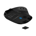 Natec Keyboard and Mouse | Stringray 2 | Keyboard and Mouse Set | Wireless | US | Black