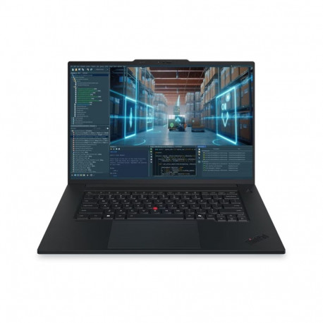 Lenovo sülearvuti ThinkPad P1 G9 Intel, 16", IPS, WUXGA, 1920 × 1200 pikslit, peegeldusvastane, Inte