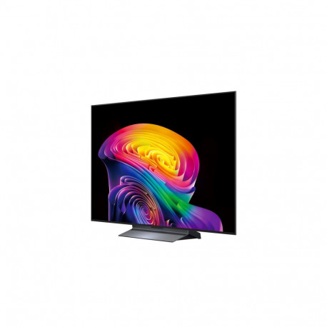 LG OLED 4K evo AI C6 TV | OLED55C61LA | 55 | Smart TV | webOS | UHD | Black