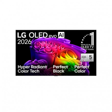 LG OLED 4K AI G6 TV | OLED55G61LW | 55 | Smart TV | webOS | UHD | Black