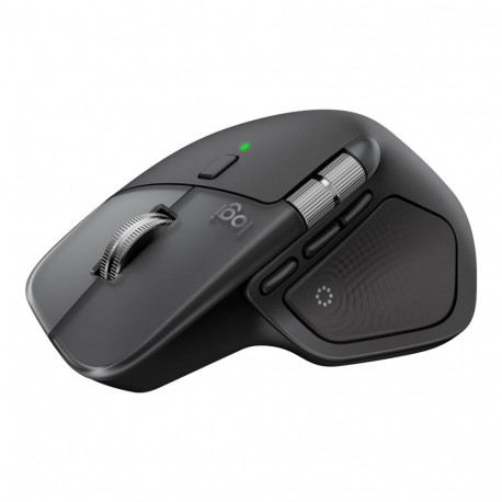 Logitech juhtmevaba hiir MX Master 4 Macile Bluetooth 2.4GHz, must