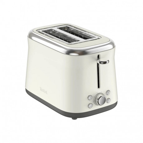 TEFAL röster TT720AE0 Collection Retro 850W 2-pesaga korpus roostevabast terasest, beež