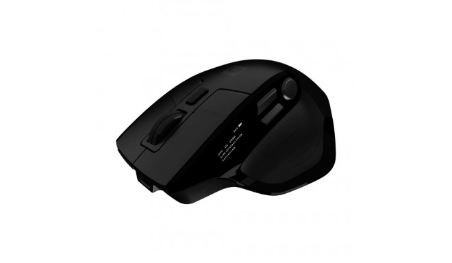 Natec Mouse | Jaguar Pro | Wireless | 2.4 GHz, Bluetooth | Black