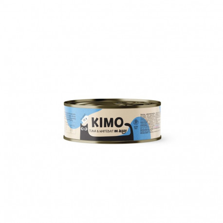 Kimo Tuna & Whitebait in Jelly konserv kassidele 70g