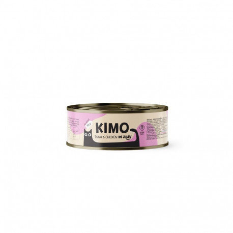 Kimo Tuna & Chicken in Jelly canned food for cats 70g