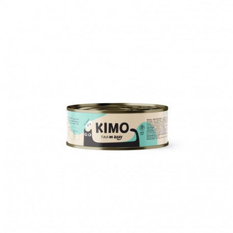 Kimo Tuna in Jelly konserv kassidele 70g
