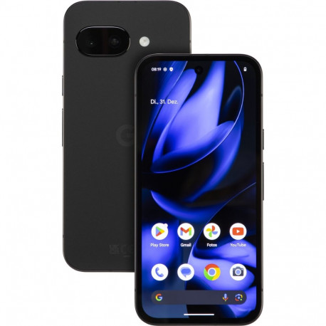 Pixel 9a 128GB (Obsidian, Android 15,Dual SIM, 8 GB)