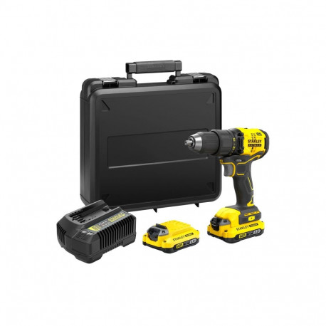 Stanley harjadeta trell-kruvikeeraja 18V V20 SFMCD710D2K-QW 2.0Ah komplekt liitiumioon