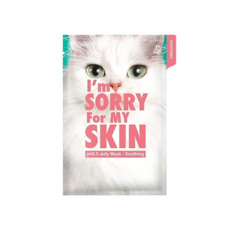 I'm Sorry For My Skin pH5.5 Jelly Mask - Soothing