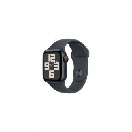 Apple Watch SE2 (2024) GPS + Cellular LTE 44mm Midnight Alu case, Midnight Sport Band M/L EU MXGM3