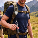 TECH-PROTECT ATH02 URBANLOOP ANTI-THEFT HOLDER SILVER