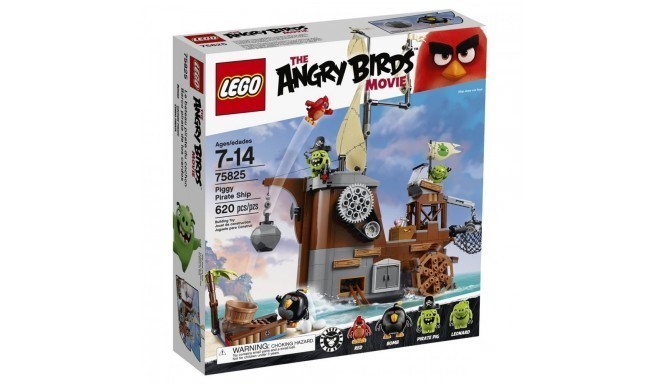 Angry Birds Pirate Ship pigs