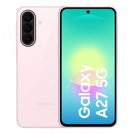 Samsung mobiiltelefon Galaxy A27 5G 128GB SM-A276B, heleroosa