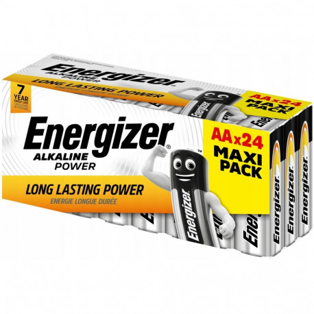 Alkaline Batteries - Energizer Aa