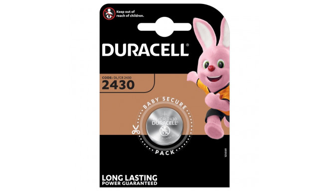 Battery - Duracell CR2430 3V Lithium Battery