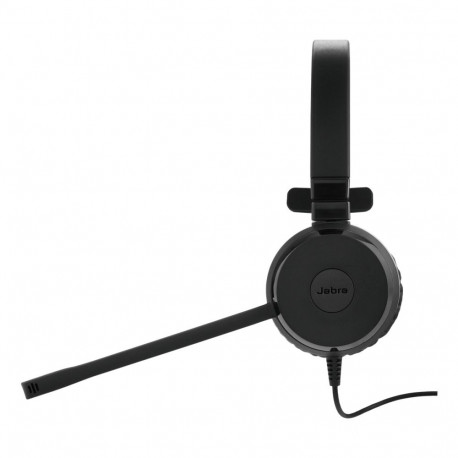 Headset Jabra Evolve 30 II Wired USB Type-C/Type-A Noise-Canceling Black