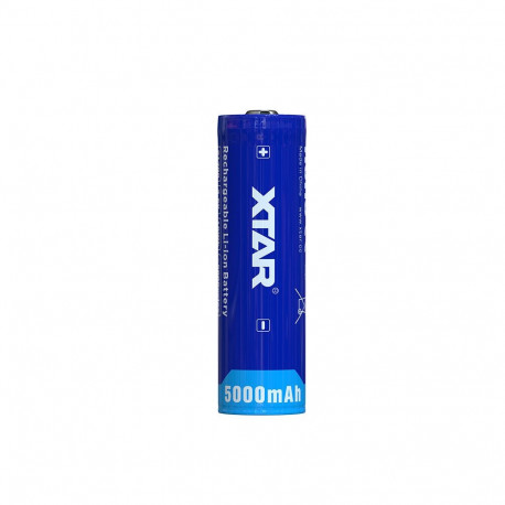 Battery - 21700 Li-ion 5000mAh 3.6V 74.8mm x 21.8mm