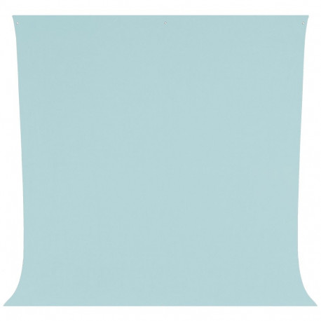 Photography Backdrop - Westcott Wrinkle Resistant 2.7x3m Polyester Pastel Blue