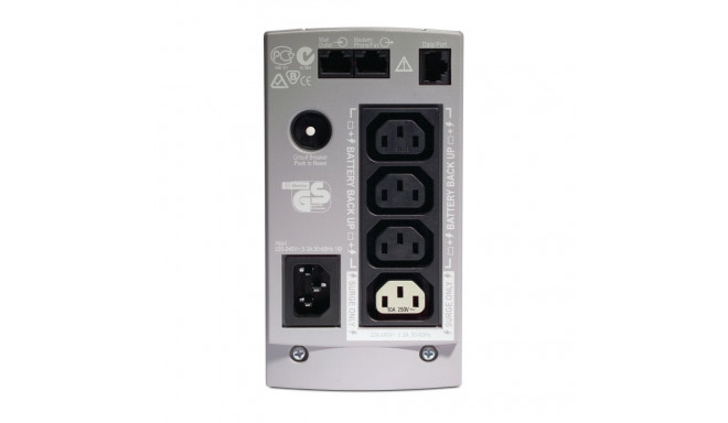 APC - Back-UPS CS 500VA 300W 4 Outlets