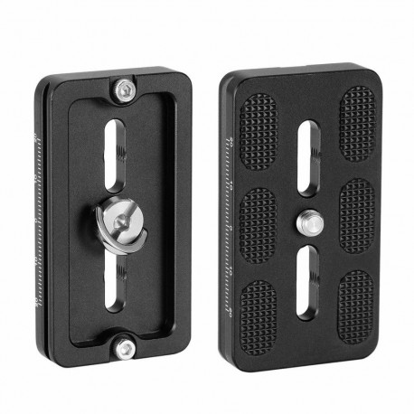Camera Tripod Head - Leofoto LH-36+QP-70N Ball Head With Quick Release Plate