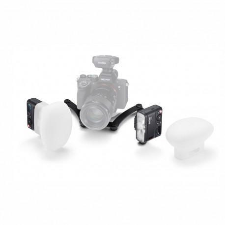 Photography Equipment - Godox MF12 DK3 Dental Flash Kit, 2 Wireless Heads, 500 Flashes