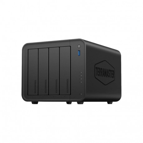 Network Attached Storage - TerraMaster F4-425 NAS, Intel N5095, 16GB RAM, 4 Bays