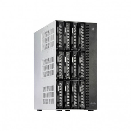 Network Attached Storage - TerraMaster T12-500 Pro, Intel Core i7, 16GB RAM, 12 Bays