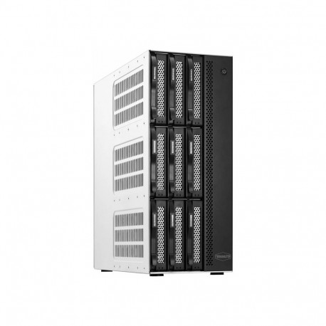 Network Attached Storage - TerraMaster T9-500 Pro, Intel Core i7, 16GB RAM, 9 Bays