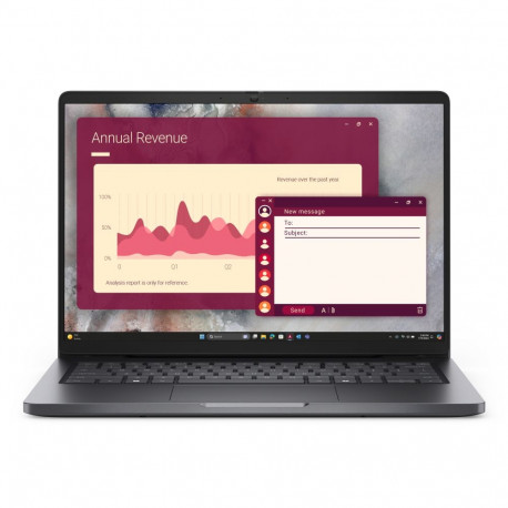 Laptop - Dell Pro 14 | i5 | 16GB | 512GB SSD | 14.0" FHD+ | Wi-Fi+BT | Win11Pro | Black