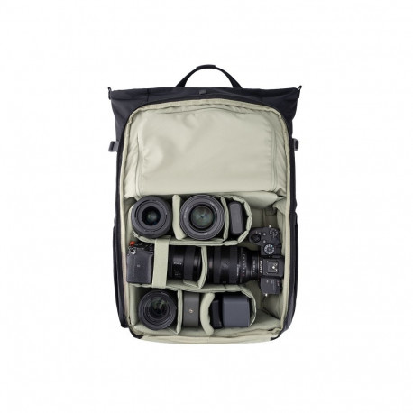 Camera Backpack - PGYTECH OneGo Roamer 18L, Removable Insert, Dual Carry, Sand