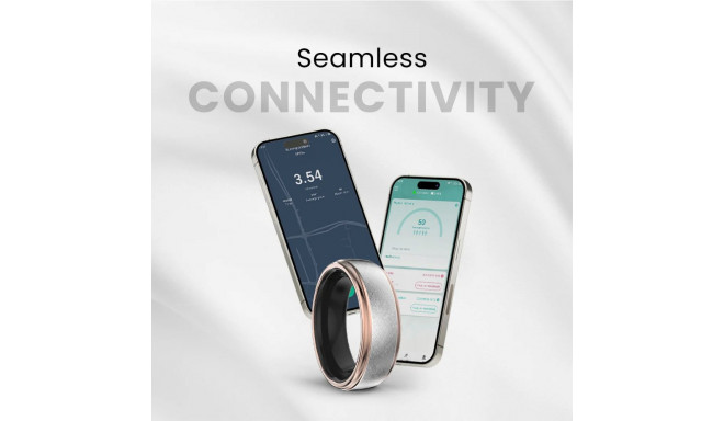 Smart Ring - HiFuture Ring2 8 Rose Gold