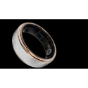 Smart Ring - HiFuture Ring2, Heart Rate Tracking, Sleep Analysis, Rose Gold