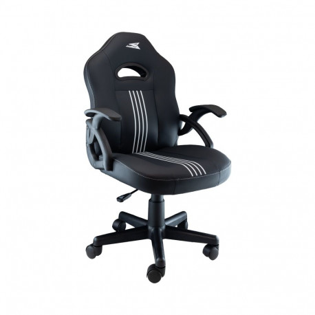 Baracuda ABALONE-B/W Gaming Chair, Black/White