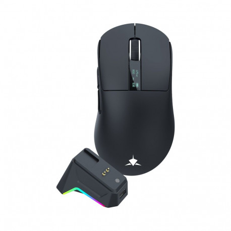 White Shark GAWAIN 500mAh/12000DPI/56g, Black