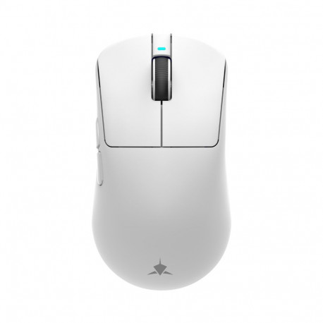 White Shark BORS-W WGM-5021 12000 DPI Wireless Gaming Mouse, White