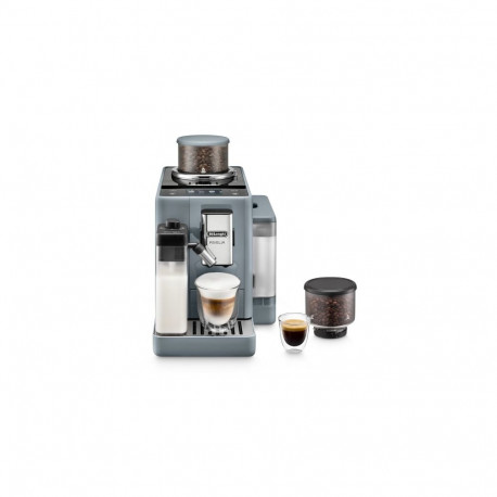 DeLonghi Rivelia (EXAM440.55.G) Coffee Machine, Pebble Grey